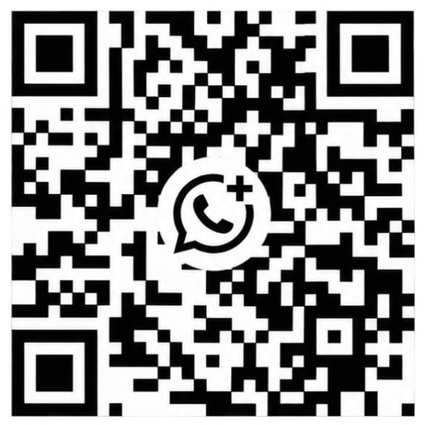 WhatsApp QR code for Maurya's Bakery